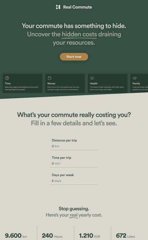 Real Commute
